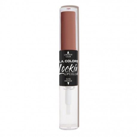 Lockin &#39;Lip Color Lipstickを2ステップのトレンドセッターで修正